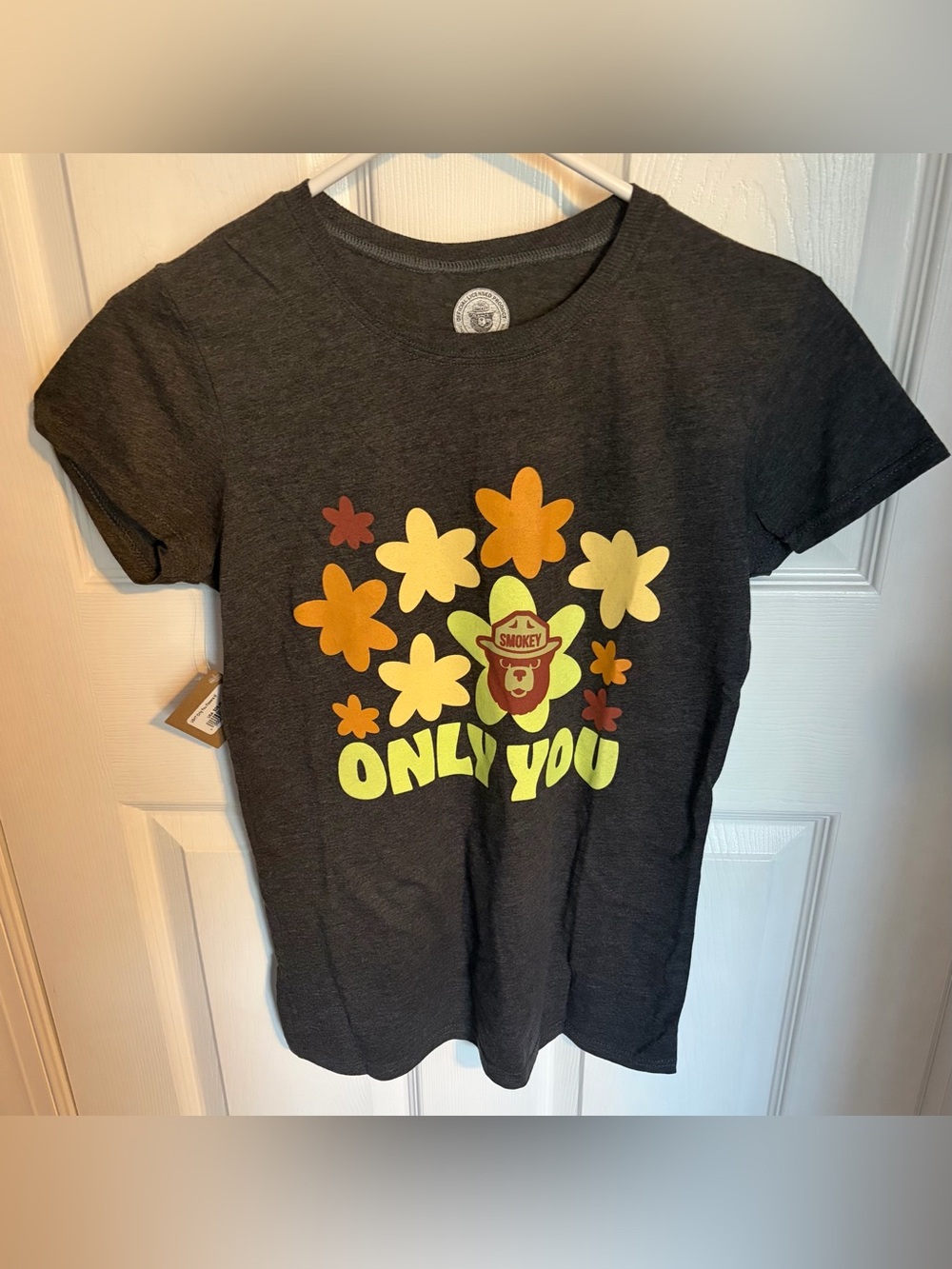 Smokey the Bear, Only You Tee, Women’s Size Medium NWT